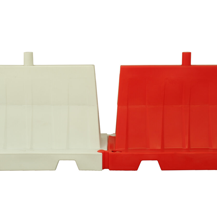 Stapelbare separator EASY - 800mm - wit