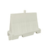 Stapelbare separator EASY - 800mm - wit