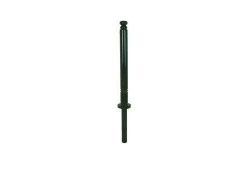 Potelet de trottoir 'Antique' Vert 900 x 80 mm 