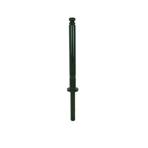 Potelet de trottoir 'Antique' Vert 900 x 80 mm 