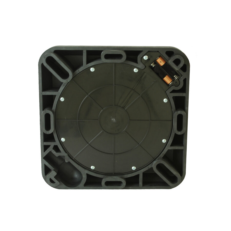 Cône de signalisation pliable lesté avec LED intégrée - 50 cm