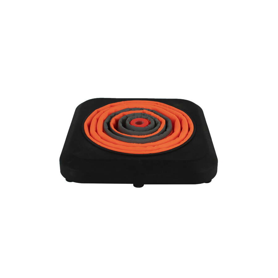 Cône de signalisation pliable lesté avec LED intégrée - 50 cm