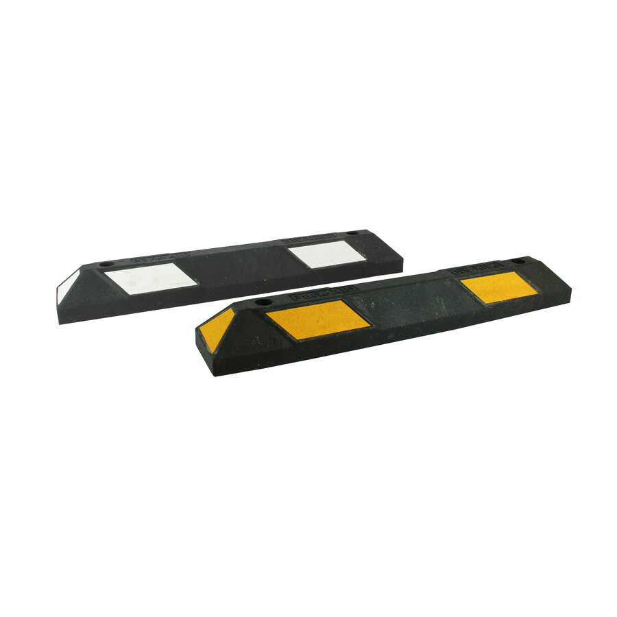 Park-aid parkeerstop 90 cm - zwart/geel