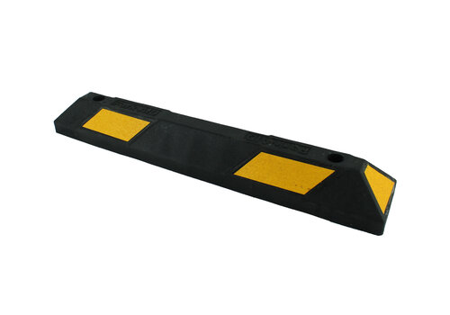 Park-aid parkeerstop 90 cm - zwart/geel 