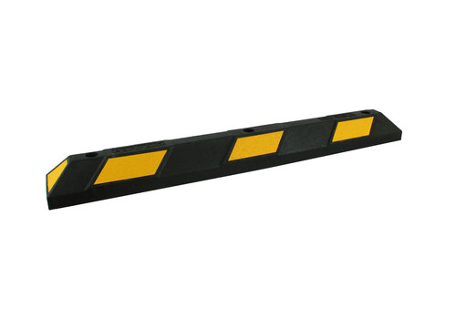 Park aid butoir de parking 120 cm - black/yellow 