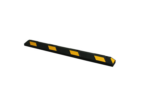 Park-aid - butoir de parking 180 cm - noir/jaune 