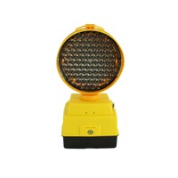 Lampe de chantier STARLED 4000  (excl. batteries) - Rouge