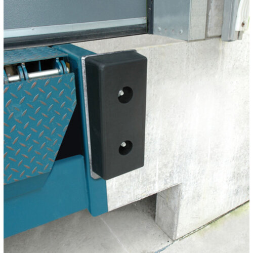 Stootblok voor laadkades 
