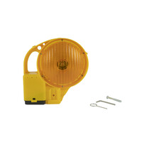 Lampe de chantier STAR 6000 - double face - jaune
