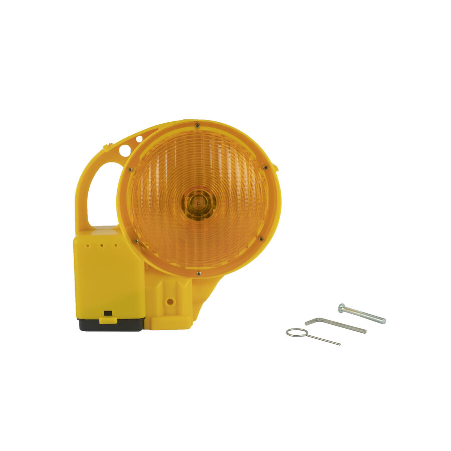 Lampe de chantier STAR 6000 - double face - jaune