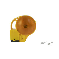 Lampe de chantier STAR 7000 - simple face - jaune