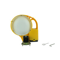 Lampe de chantier STAR 7000 - simple face - jaune