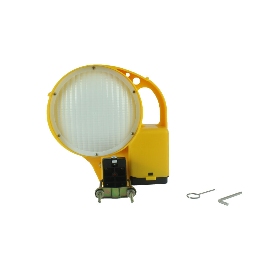 Lampe de chantier STAR 7000 - simple face - jaune