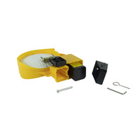Lampe de chantier STAR 7000 - simple face - jaune