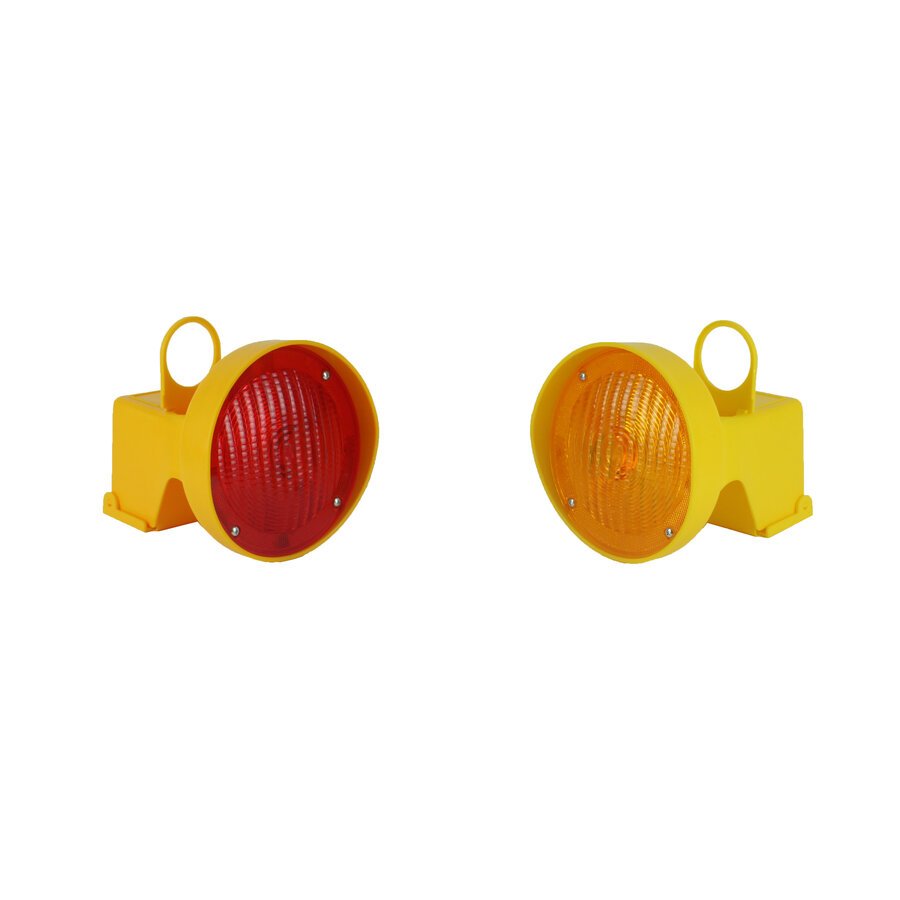 Werflicht Conestar 1000 voor kegels - Rood (excl. batterij)