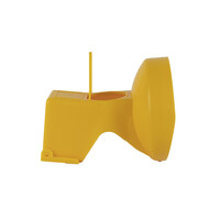 Lampe de chantier Conestar pour cônes de signalisation - Rouge (excl. pile)