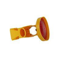 Lampe de chantier Conestar pour cônes de signalisation - Rouge (excl. pile)