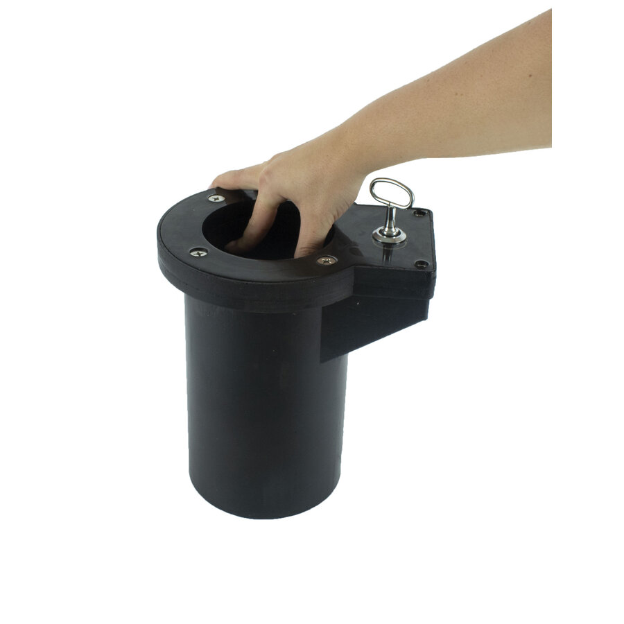 Manchon de sol potelet à mémoire de forme Ø 80mm