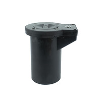 Grondhuls voor palen met vormgeheugen Ø 80mm