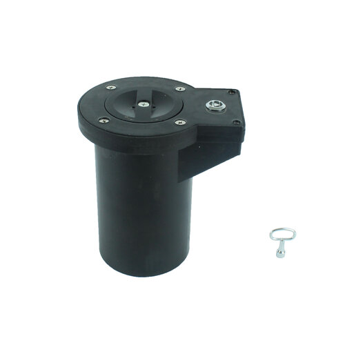 Manchon de sol potelet à mémoire de forme Ø 80mm 