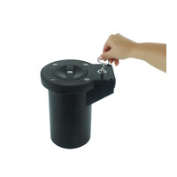 Manchon de sol potelet à mémoire de forme Ø 80mm