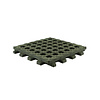 Grille en plastique - 490 x 490 x 50 mm