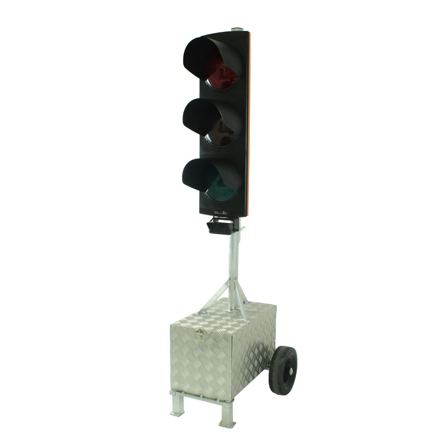 Feu tricolore portable pour chantier MPB 1400