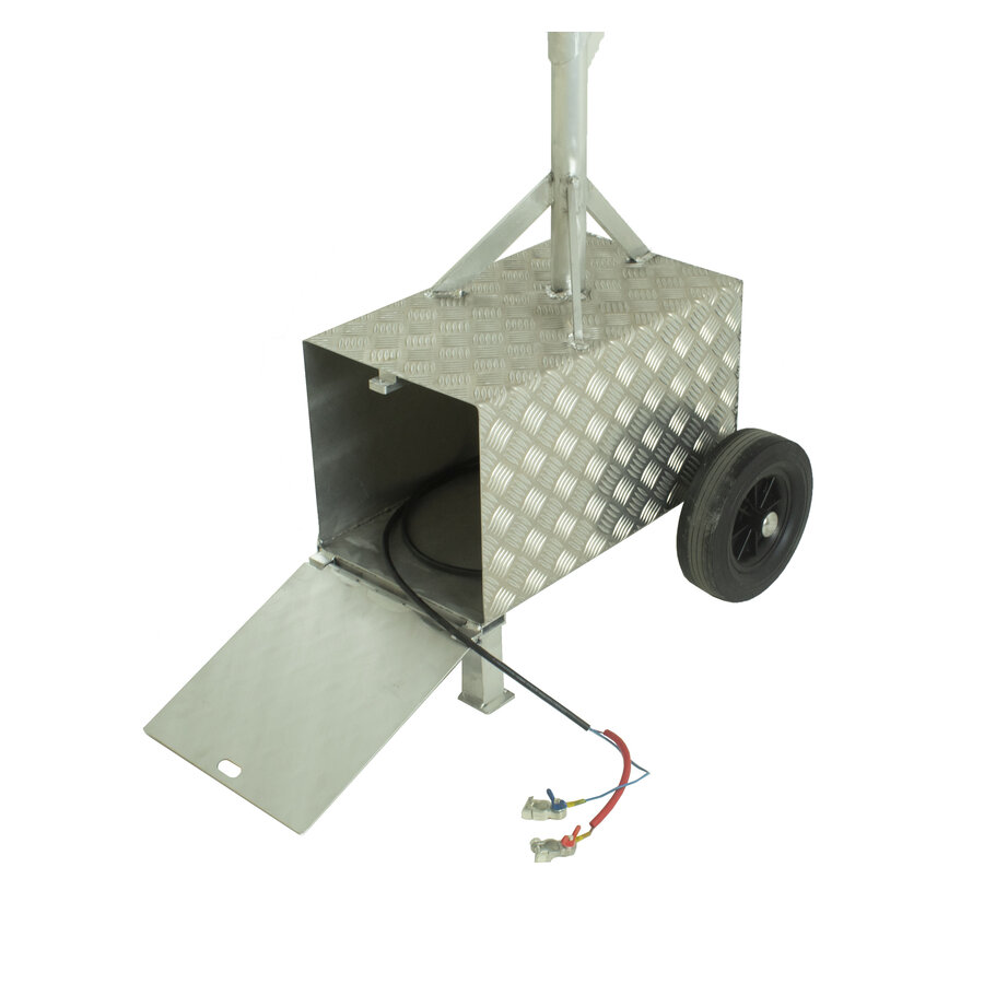 Feu tricolore portable pour chantier MPB 1400