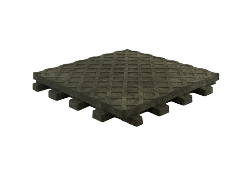 Dalle de sol en pvc recyclé 