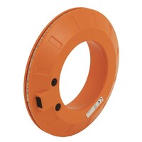 Set de 6 LED cone lights 360° synchronisable orange