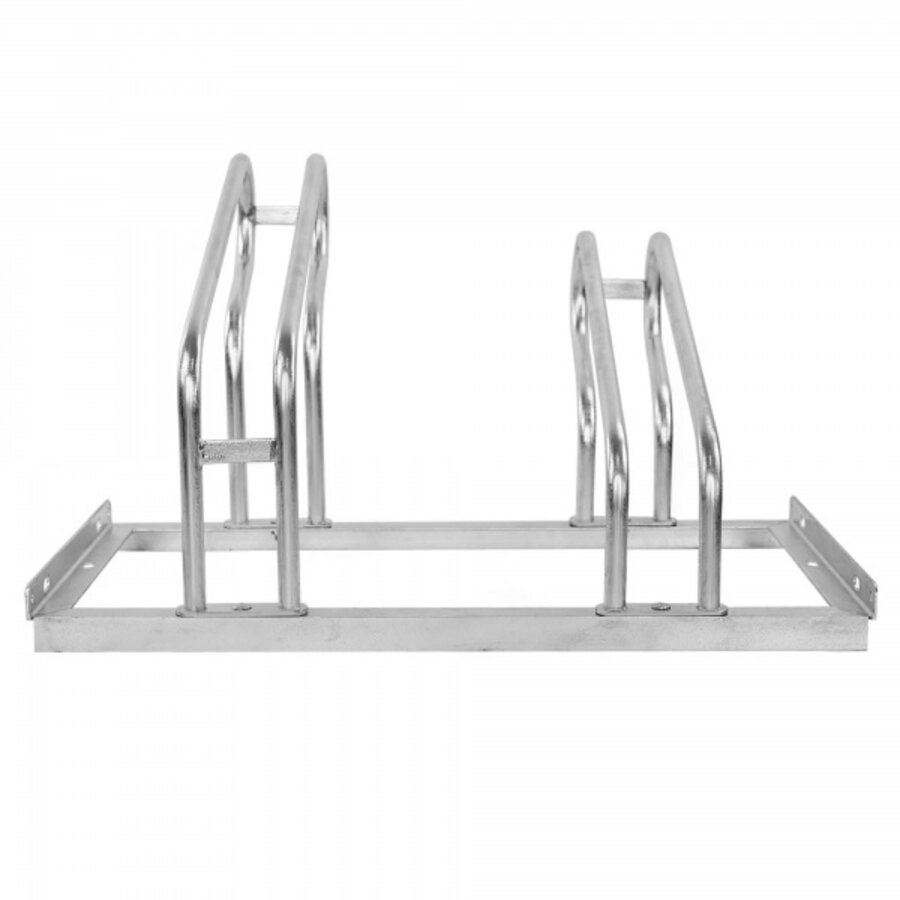 Support à vélos City avec supports classique simple face pour 2 vélos