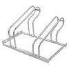 Support à vélos City avec supports classique simple face pour 2 vélos