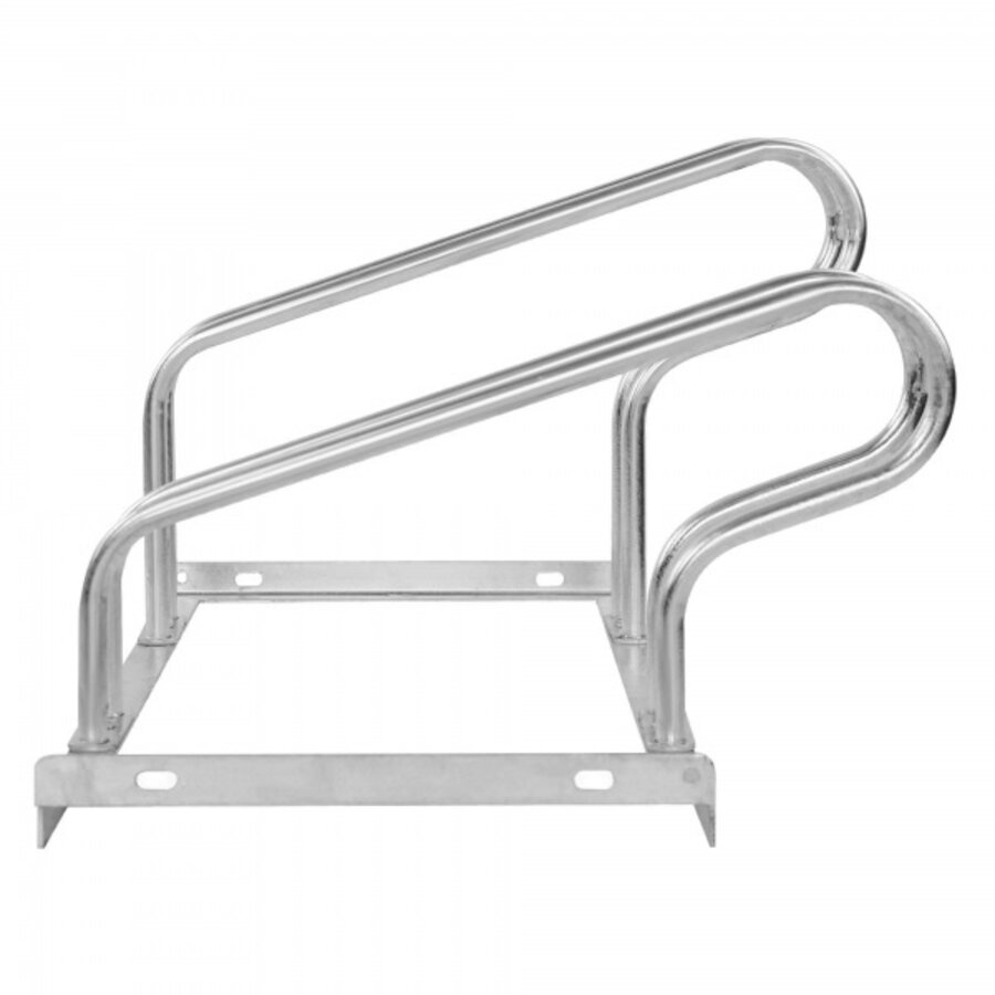 Support à vélos City avec supports classique simple face pour 2 vélos