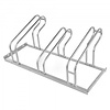 Support à vélos City avec supports classique simple face pour 3 vélos