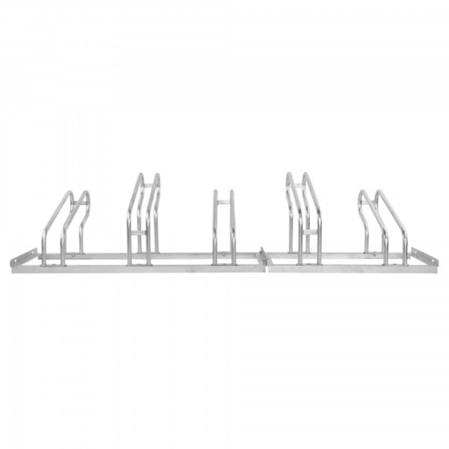 Support à vélos City avec supports classique simple face pour 5 vélos