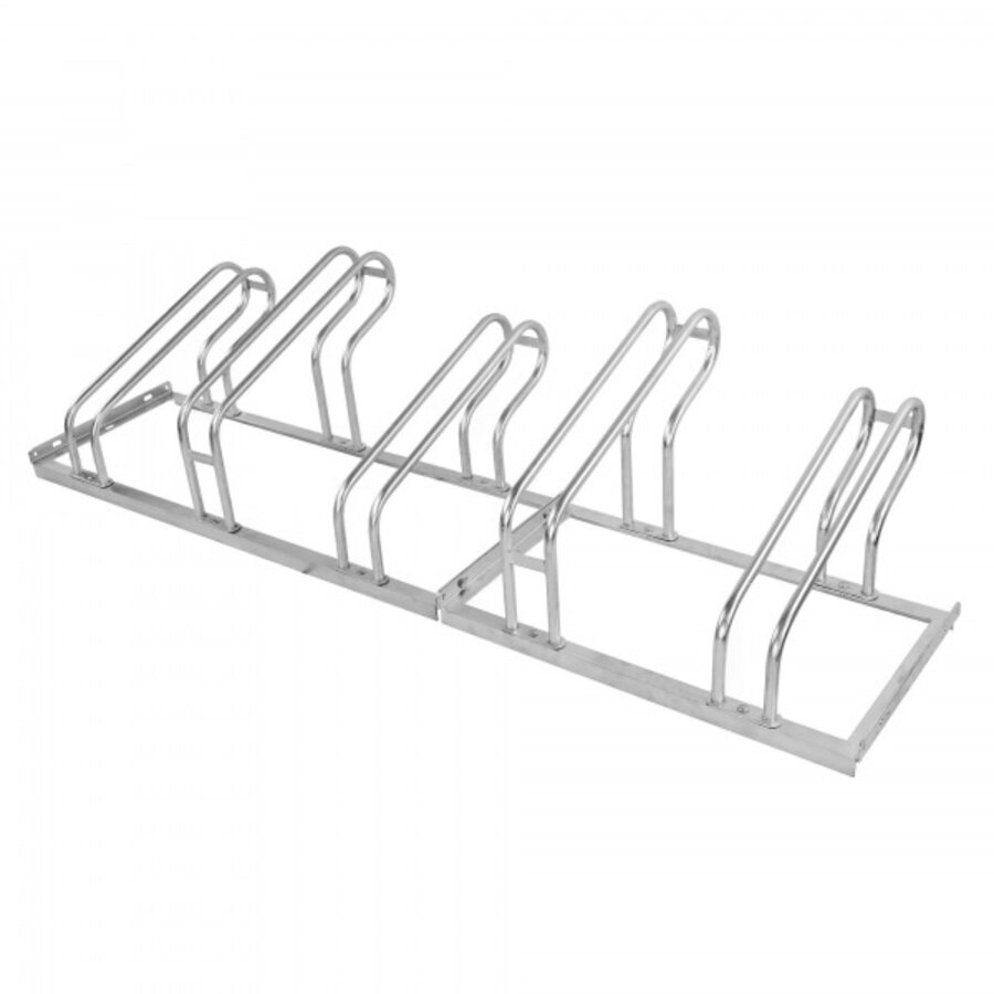 Support à vélos City avec supports classique simple face pour 5 vélos