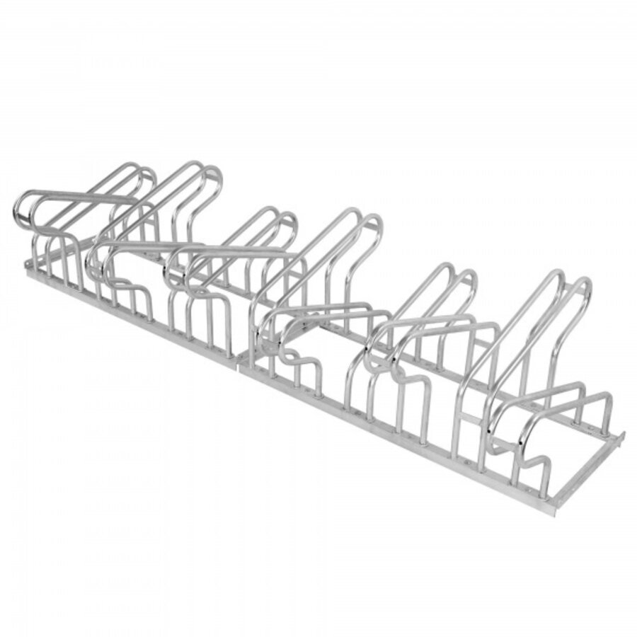 Support à vélos City avec supports classiques double face pour 12 vélos