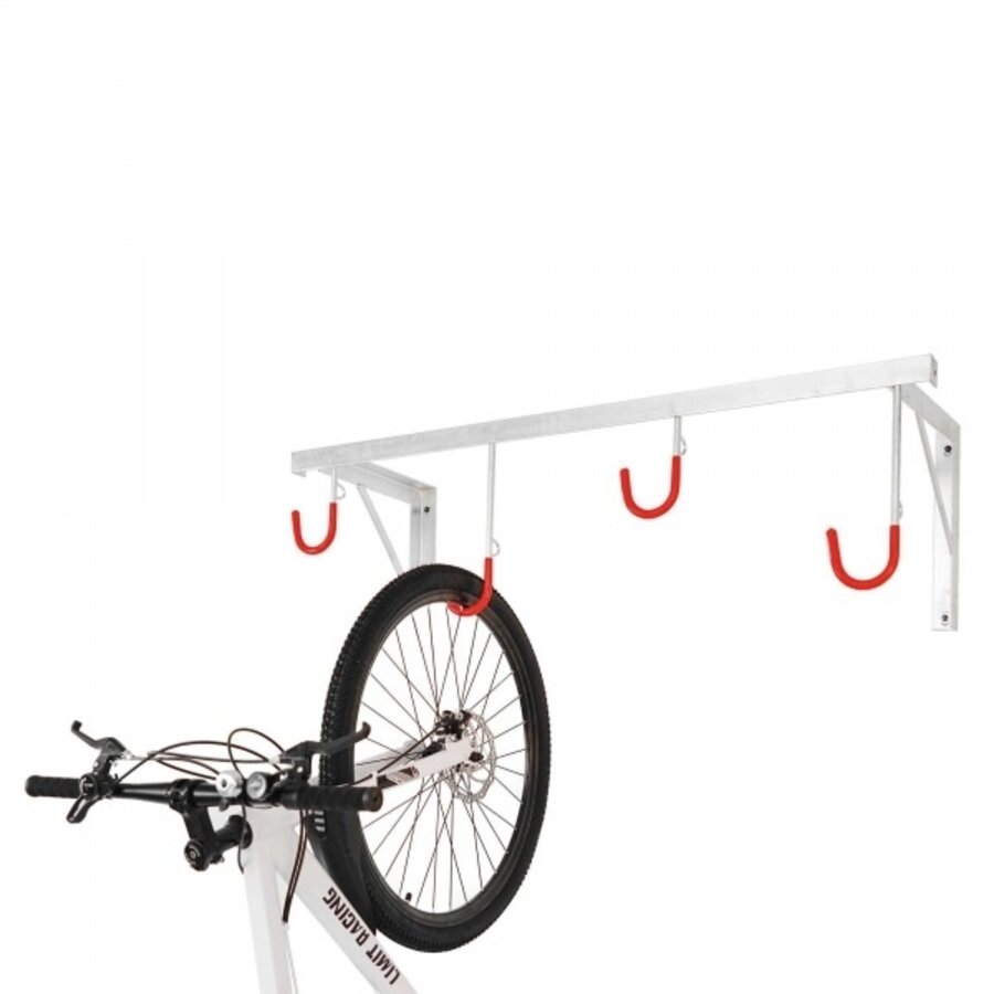 City Fietsenrek met ophangsysteem - CIELO - 4 fietsen