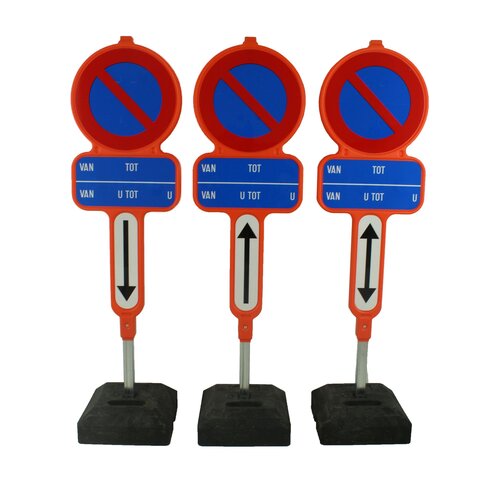 Parkeerverbodsbord E1 - Nederlands 