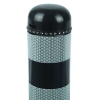 Balise auto relevable Smartflex "V 2.0" noir