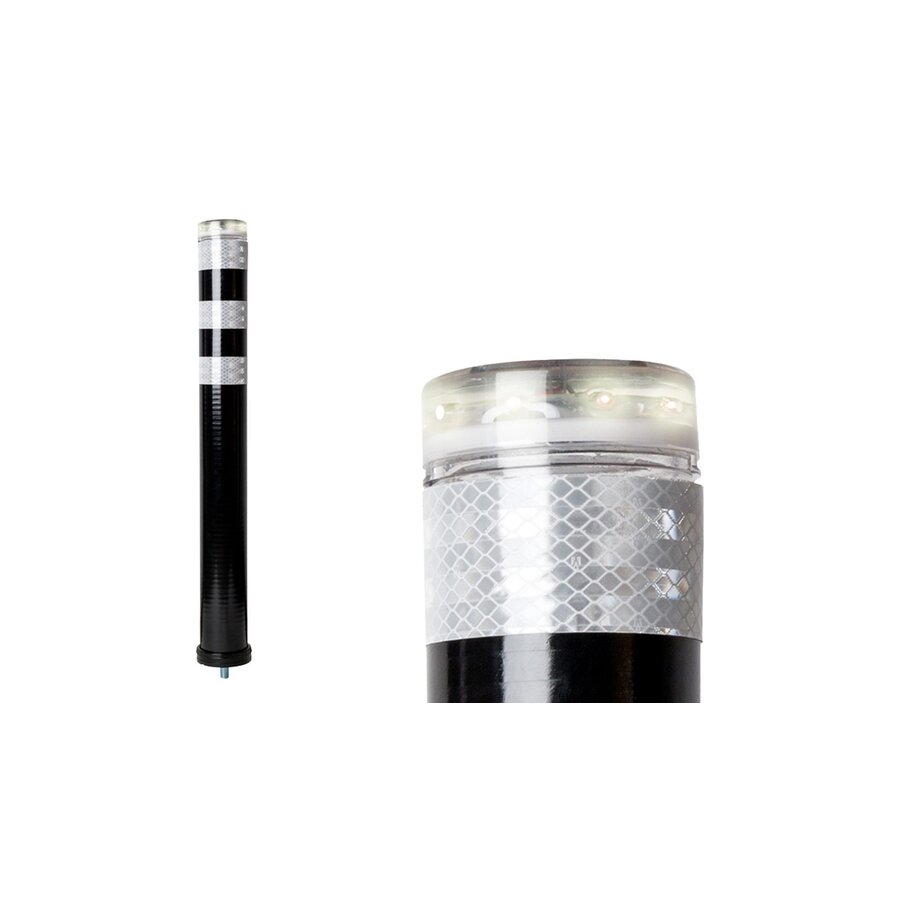 Balise auto relevable Smartflex "V 2.0" noir