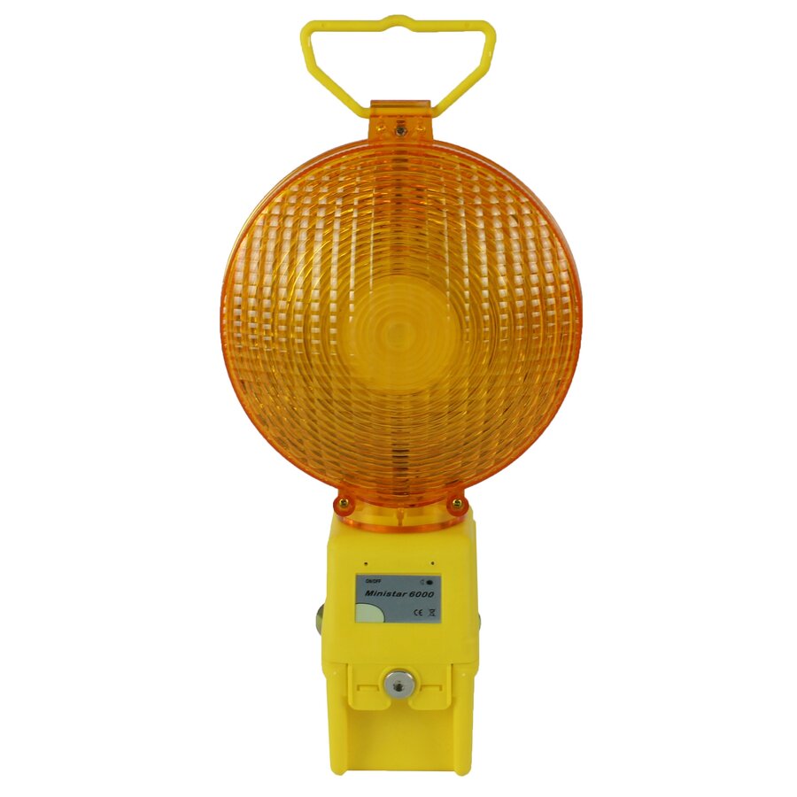 Werflamp MINISTAR 6000 + L6 EN 12352