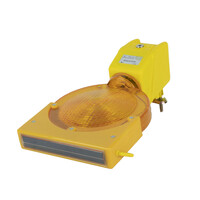 Lampe de chantier rechargeable SOLSTAR - jaune