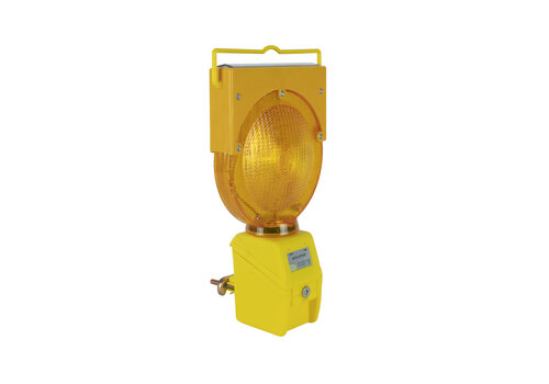 Lampe de chantier SOLSTAR - jaune (incl. BEBAT) 