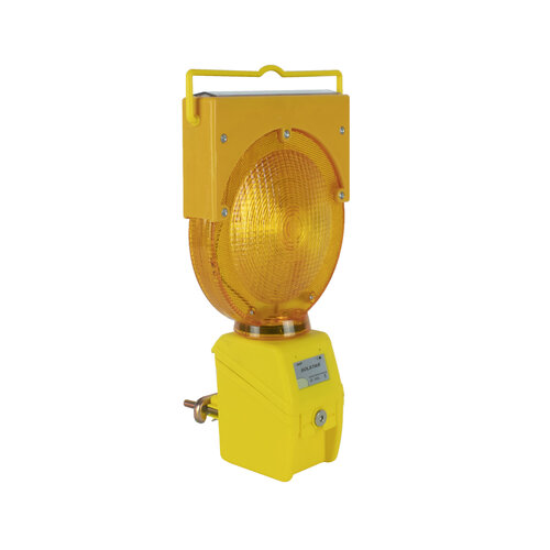 Lampe de chantier SOLSTAR - jaune (incl. BEBAT) 