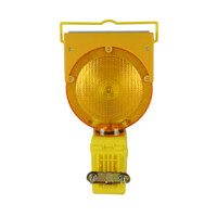 Lampe de chantier rechargeable SOLSTAR - jaune