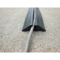 Oprolbare kabelbrug, kabelbeschermer Ø 20 mm x 9 m
