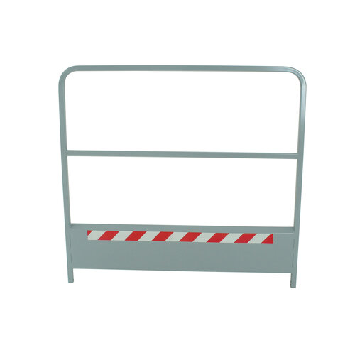 Main courante pour passerelle "Economy" avec plaque latérale 