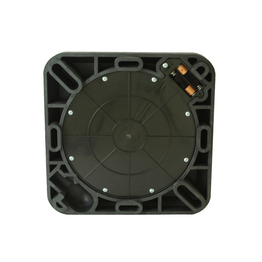Cône de signalisation pliable lesté avec LED intégrée - 70 cm