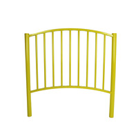 Barrière école SPW jaune RAL 1023